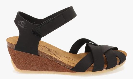 Ellecom black, Nubuck