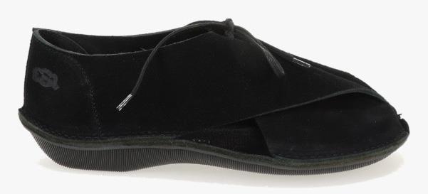Tregelaar black, Suede