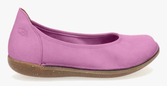 Nessersluis violet, Soft Nubuck