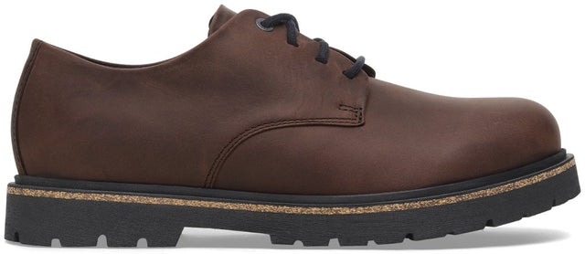 Highwood Lace Low S habana, Oiled Leather