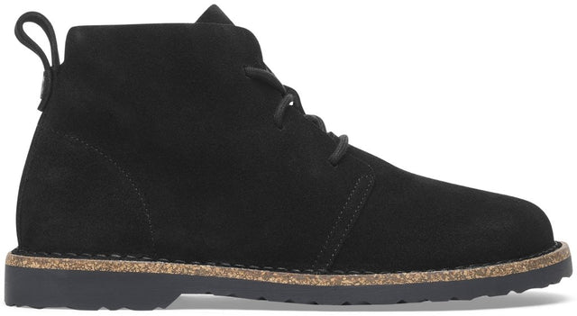 Uppsala Mid N black, Suede Leather
