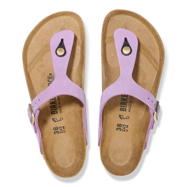 Gizeh crocus, Nubuck Leather