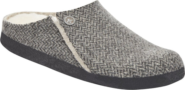 Zermatt Shearling herringbone gray, Felt