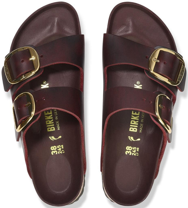 Arizona Big Buckle zinfandel, Oiled Leather