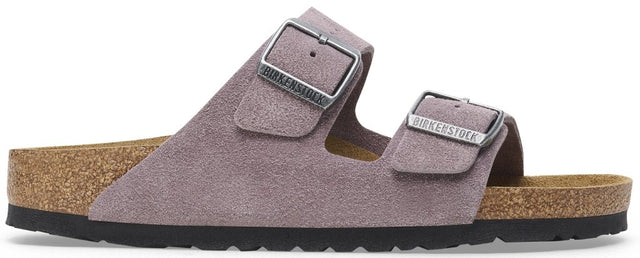 Arizona faded purple, Suede Leather