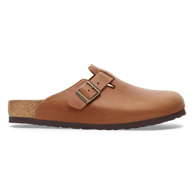 Boston cognac, Oiled Leather