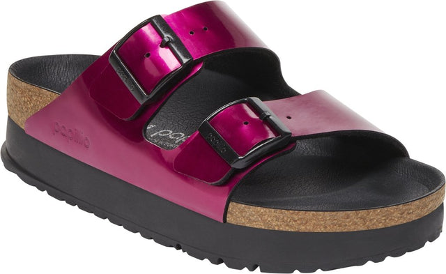 Arizona Platform steel magenta, Birko Flor Patent