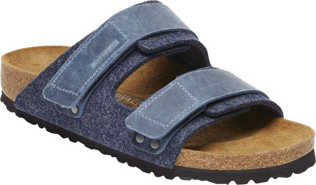 Uji midnight, Felt/Leather