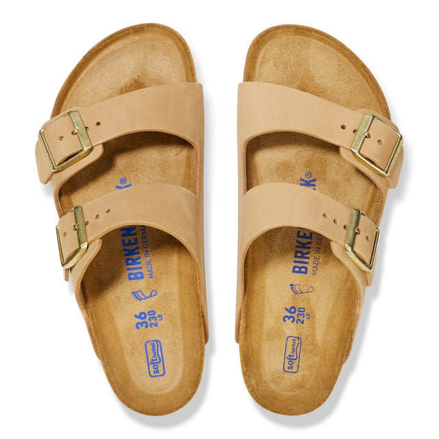 Arizona SFB sandcastle, Nubuck Leather