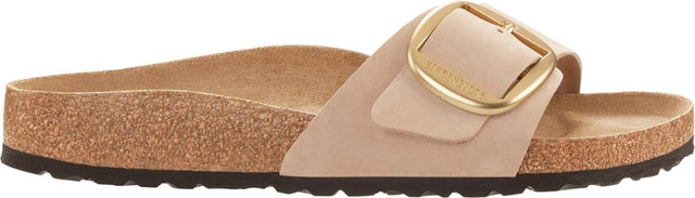 Madrid Big Buckle sandcastle, Nubuck Leather