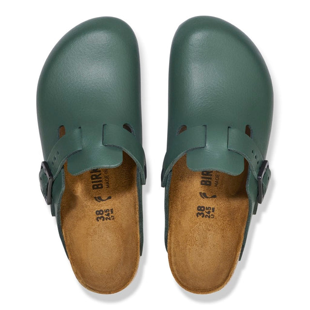 Boston Pro thyme, Leather