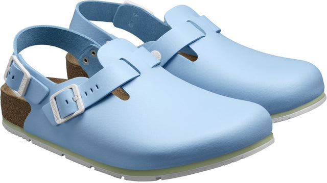 Tokio Pro sky blue, Leather