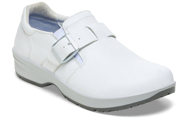 Caris Pro white, Leather