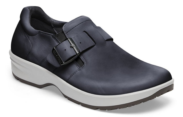 Caris Pro navy, Leather