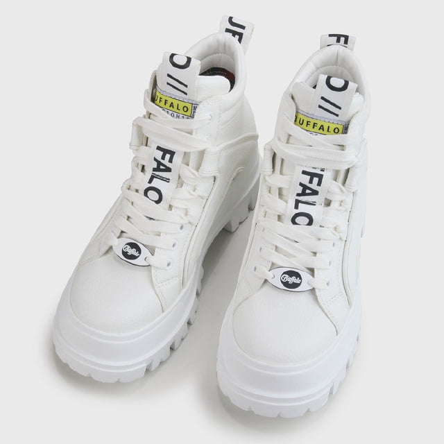 Aspha Nc Mid-vegan nappa-white