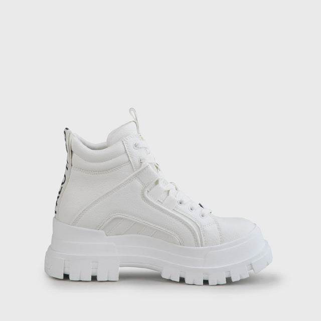 Aspha Nc Mid-vegan nappa-white