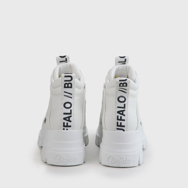 Aspha Nc Mid-vegan nappa-white