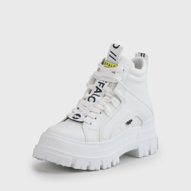 Aspha Nc Mid-vegan nappa-white