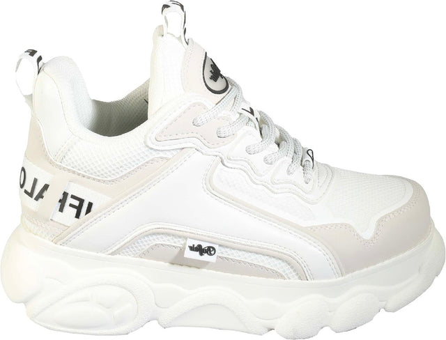 Cld Chai-vegan nubuck/mesh-white