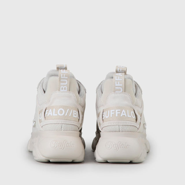 Cld Chai-vegan nubuck/mesh-cream