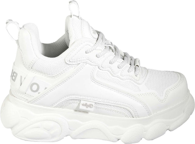 Cld Chai-vegan nappa/mesh-triple white