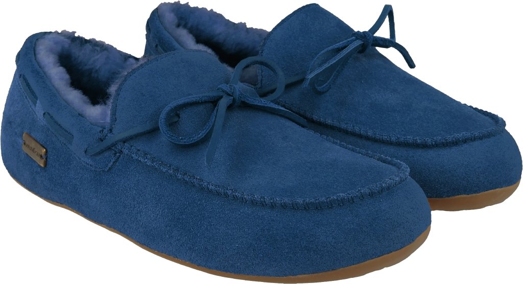 HAFLINGER Uno 628029, Pantofole Unisex Bambino, Blu (Blau (Kapitän 79)), 25 HAFLINGER Uno 628029, Pantofole Unisex Bambino, Blu (Blau (Kapitän 79)), 25
