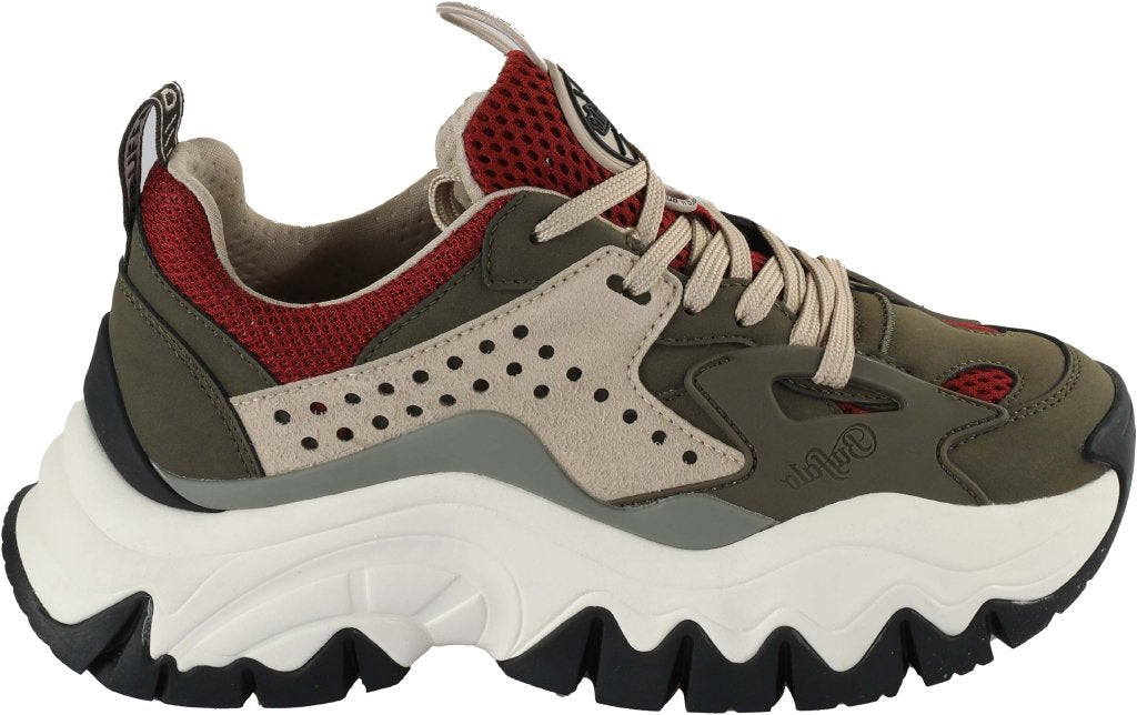 Buffalo Trail One Scarpa Sneakers da Donna e Ragazza,Fondo Platform Oversize .NUMERAZIOME dal 36 al 40 (Trail One, Sistema Taglie Calzature EU, Adulto, Donna, Numero, Media, 39 Buffalo Trail One Scarpa Sneakers da Donna e Ragazza,Fondo Platform Oversize .NUMERAZIOME dal 36 al 40 (Trail One, Sistema Taglie Calzature EU, Adulto, Donna, Numero, Media, 39