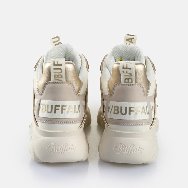 Cld Chai-vegan nubuck/nappa-cream/gold