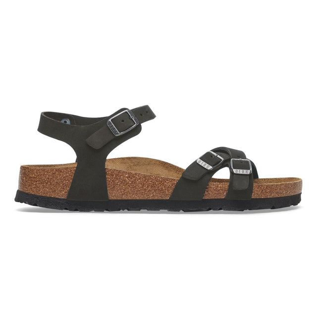 Kumba SFB black, Nubuck Leather