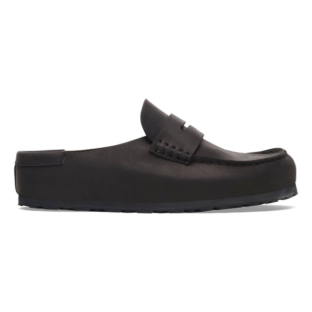 Naples Wrapped black, Oiled Leather