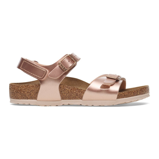 Rio HL Kids electric metallic copper, Birko Flor