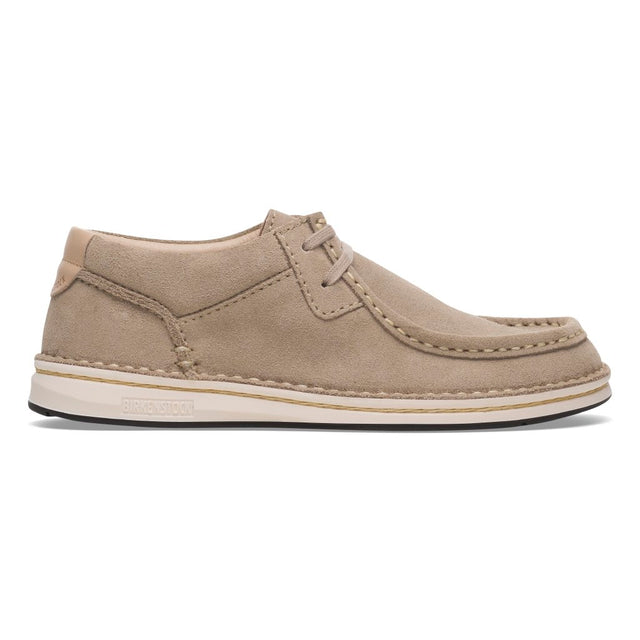 Pasadena N taupe, Suede Leather