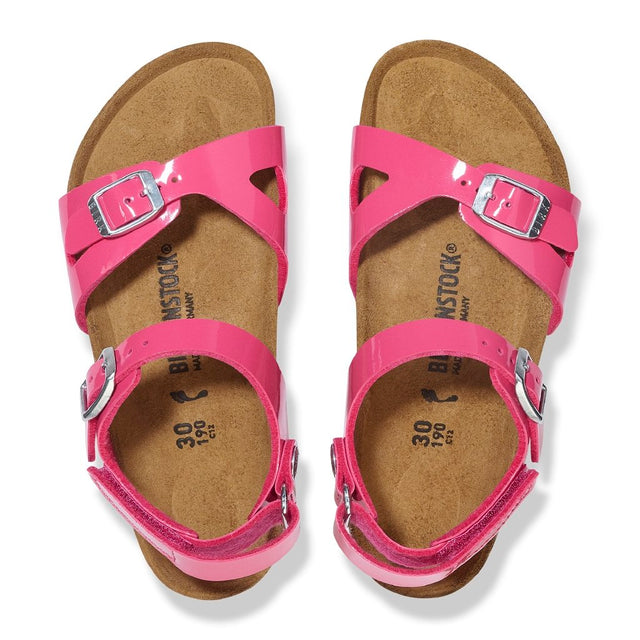 Rio HL Kids fuchsia tulip, Birko Flor Patent