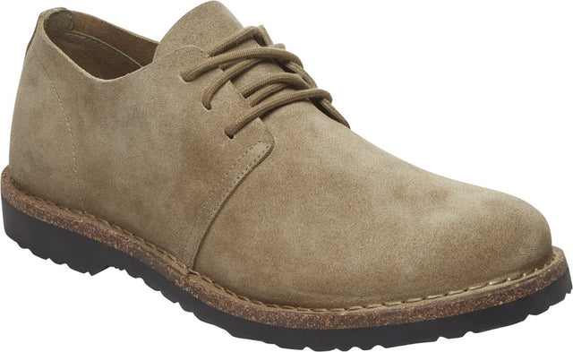 Uppsala Low S faded khaki, Suede Leather