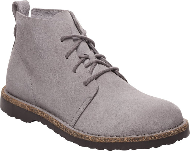 Uppsala Mid N whale gray, Suede Leather