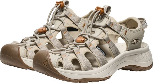 Astoria West Sandal W-Plaza Taupe/Roasted Pecan
