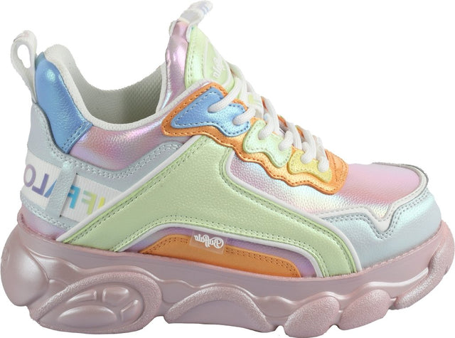 Cld Chai-vegan nappa-purple/blue/orange
