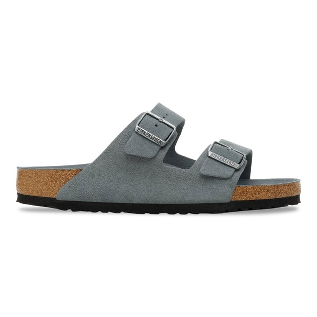Arizona SFB basalt gray, Suede Leather