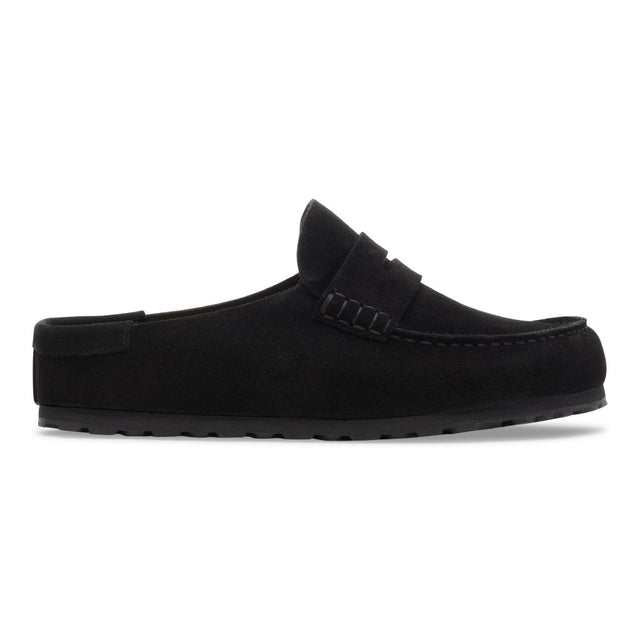 Naples Wrapped black, Suede Leather
