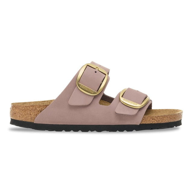 Arizona Big Buckle faded purple, Nubuck Leather