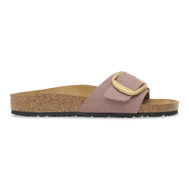Madrid Big Buckle faded purple, Nubuck Leather