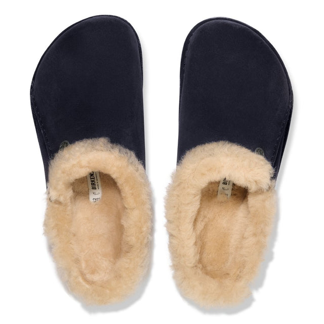 Zermatt Premium Shearling midnight, Suede Leather