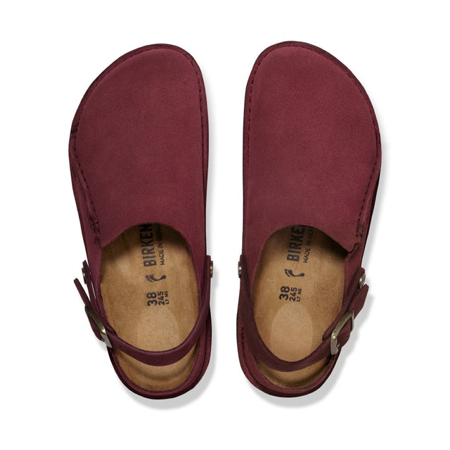 Lutry Premium zinfandel, Suede Leather