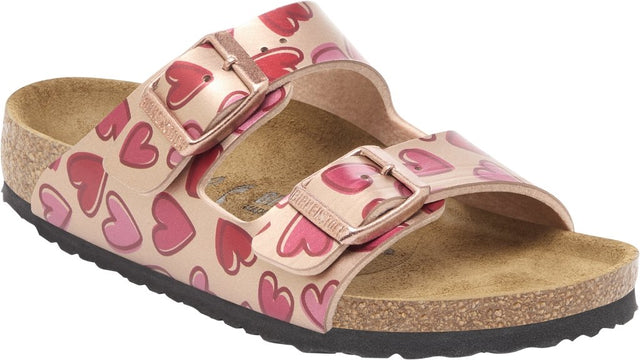 Arizona Kids metallic hearts copper, Birko Flor