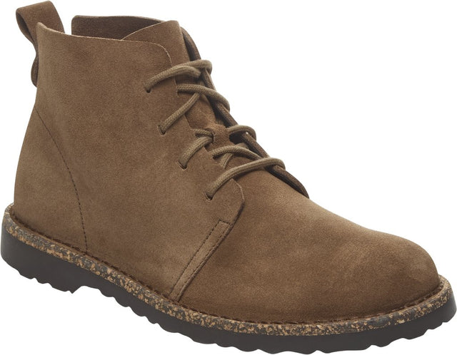 Uppsala Mid S dark tea, Suede Leather