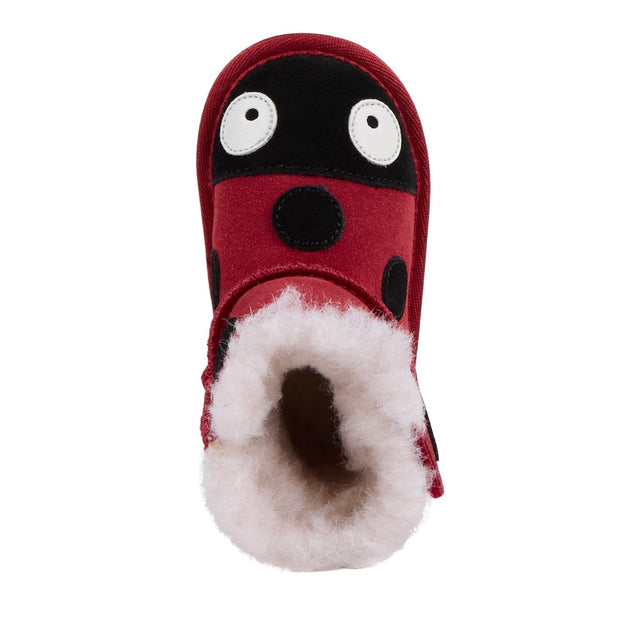 Ladybird Walker red