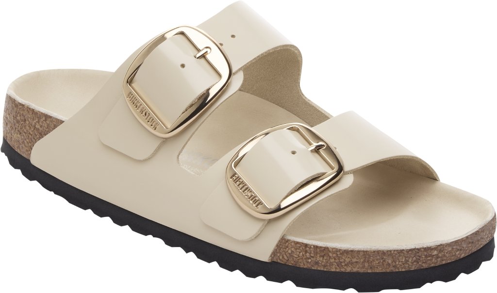 Birkenstock Arizona Big Buckle HEX Ciabatte Sandali Donna Natural