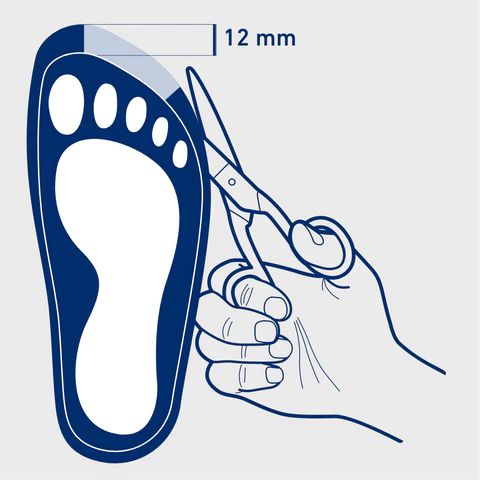 Birkenstock: soletta interna per misurazione piede