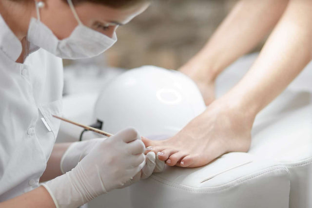 Cura dei piedi: beneficio del pedicure