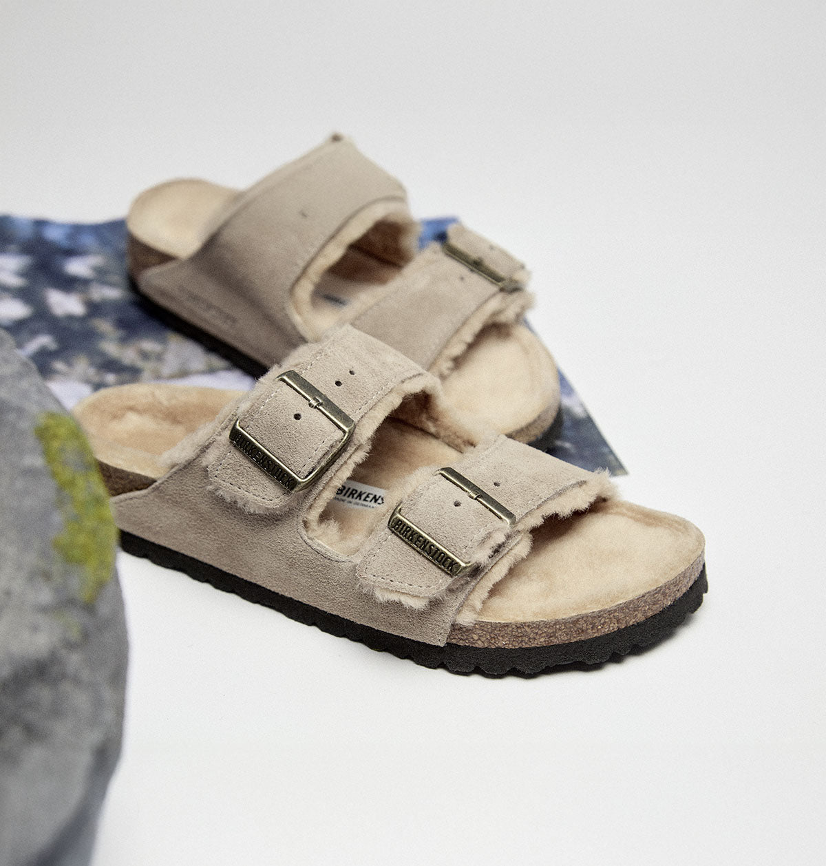 Pantofole Birkenstock: le ciabatte pelose perfette per la casa